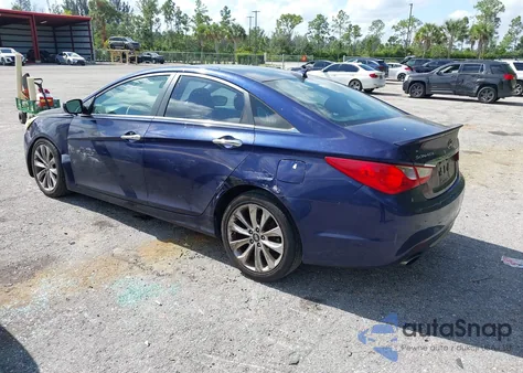 2013 Hyundai Sonata Se from USA, damaged, VIN 5NPEC4AC8DH776477